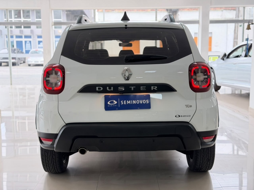 renault duster 1.3 tce flex iconic x-tronic 4p automatico 20245