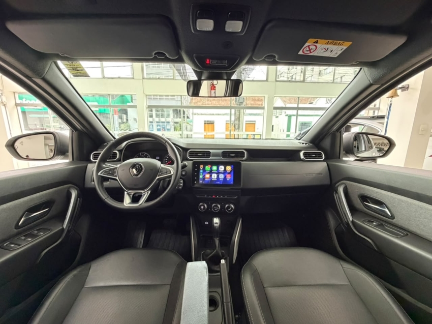 renault duster 1.3 tce flex iconic x-tronic 4p automatico 20249