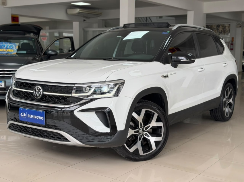 volkswagen taos 1.4 250 tsi total flex highline automatico 4p 20242