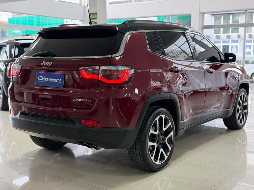 jeep compass 2.0 16v diesel limited 4x4 automatico flex 4p 20196