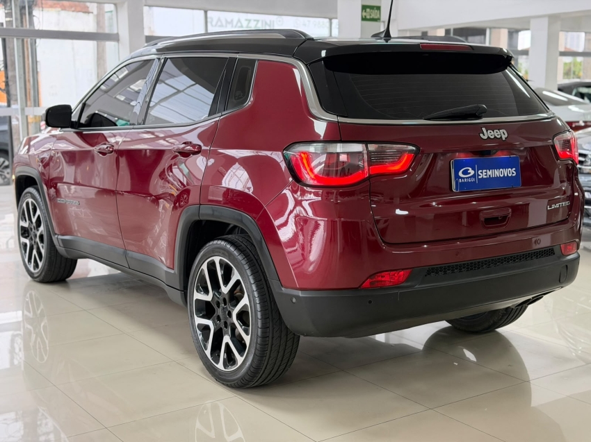 jeep compass 2.0 16v diesel limited 4x4 automatico flex 4p 20194