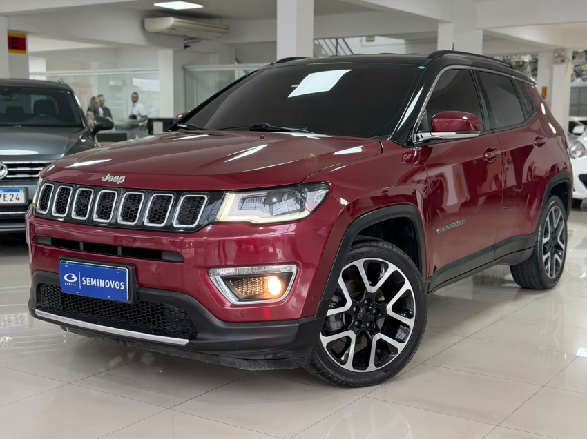 jeep compass 2.0 16v diesel limited 4x4 automatico flex 4p 20192
