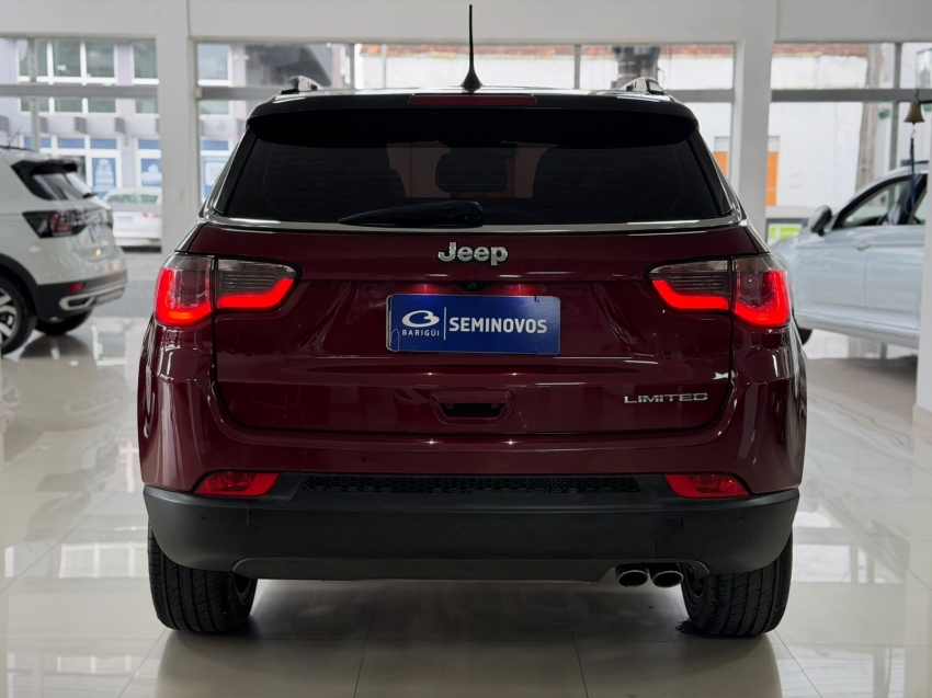 jeep compass 2.0 16v diesel limited 4x4 automatico flex 4p 20195