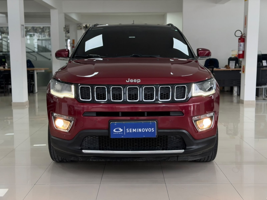 jeep compass 2.0 16v diesel limited 4x4 automatico flex 4p 20191