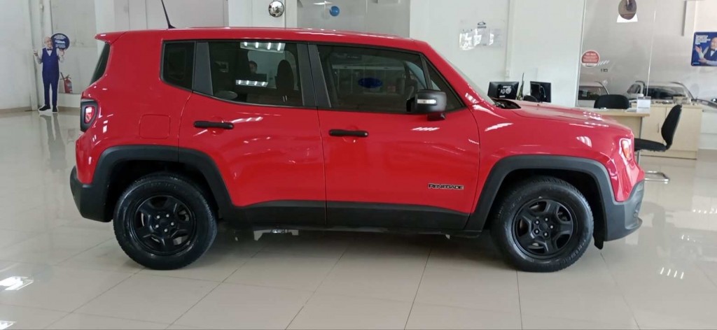 jeep renegade 1.8 16v at6 flex 4p automatico 2018 jeep renegade 1.8 16v at6 flex 4p automatico 2018