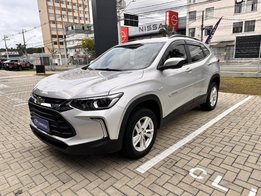 chevrolet tracker 1.0 turbo flex lt automatico 2023