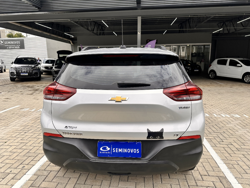 chevrolet tracker 1.0 turbo flex lt automatico 2023