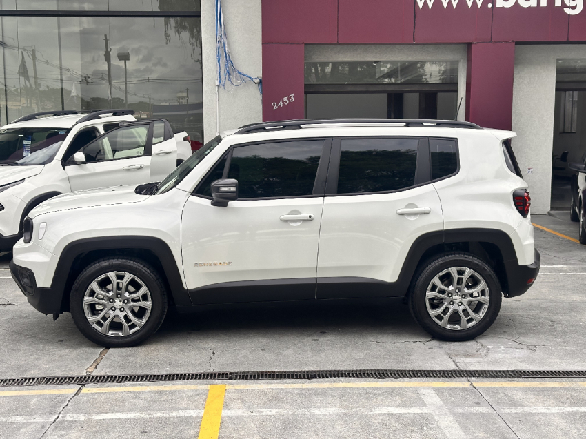 jeep renegade 1.3 t270 turbo flex longitude at6 2025