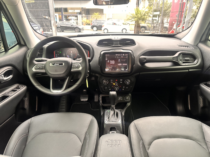 jeep renegade 1.3 t270 turbo flex longitude at6 2025