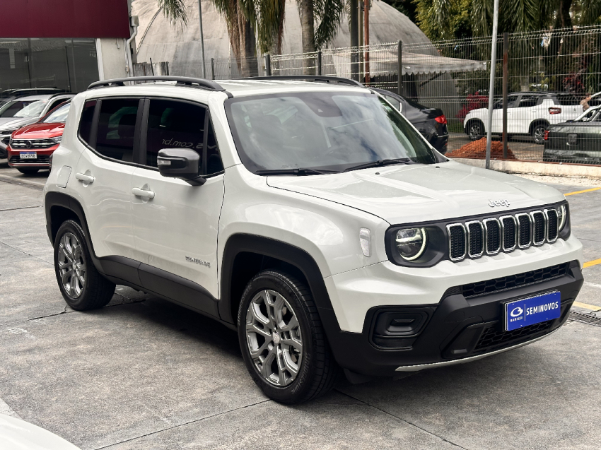 jeep renegade 1.3 t270 turbo flex longitude at6 2025