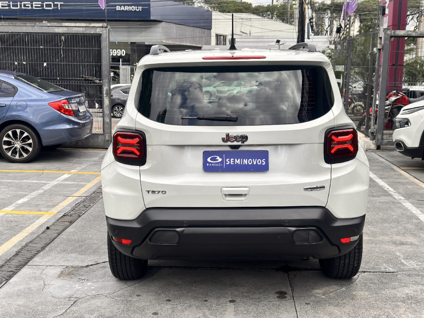 jeep renegade 1.3 t270 turbo flex longitude at6 2025