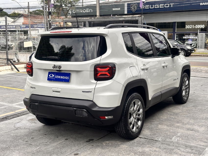 jeep renegade 1.3 t270 turbo flex longitude at6 2025