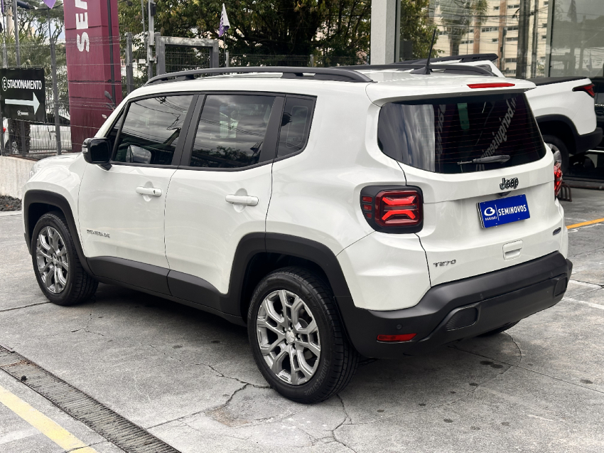 jeep renegade 1.3 t270 turbo flex longitude at6 2025