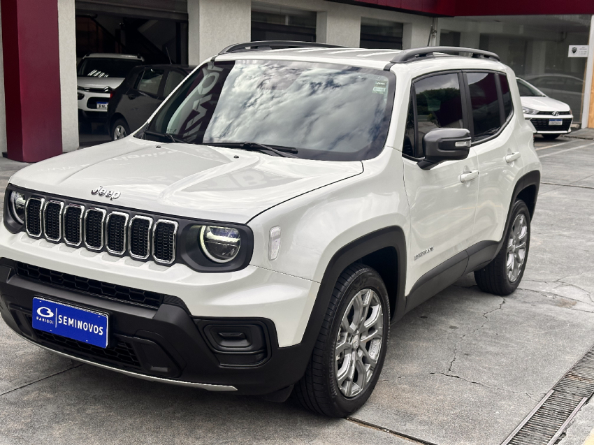 jeep renegade 1.3 t270 turbo flex longitude at6 2025