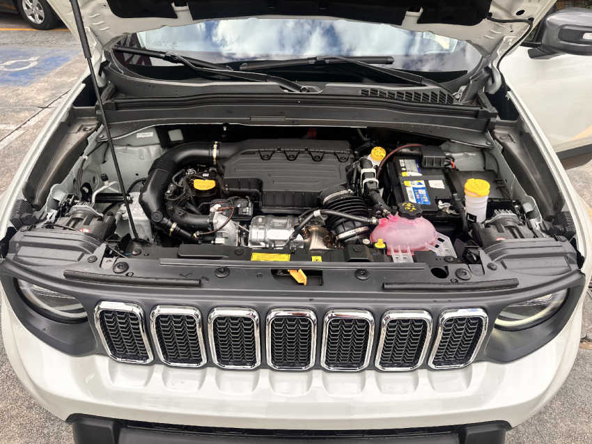 jeep renegade 1.3 t270 turbo flex longitude at6 2025