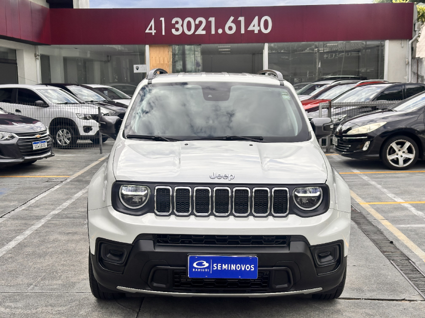 jeep renegade 1.3 t270 turbo flex longitude at6 2025