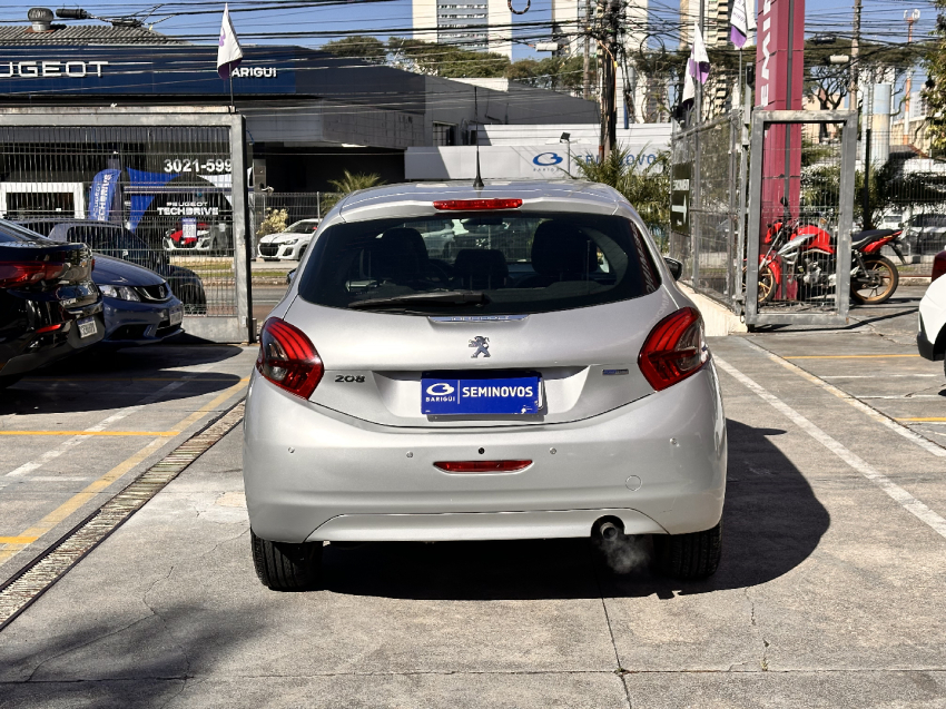 peugeot 208 1.2 active 12v flex 4p manual 2018