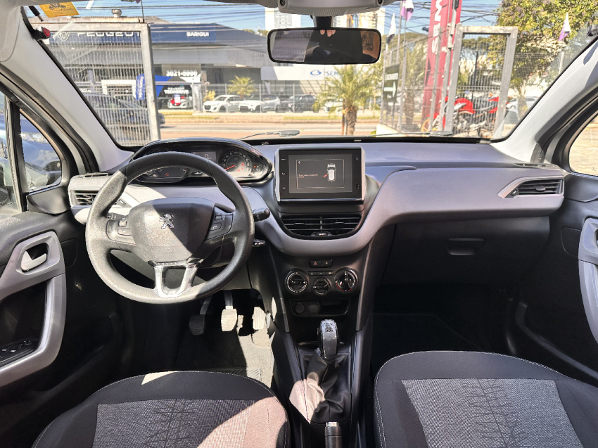 peugeot 208 1.2 active 12v flex 4p manual 2018