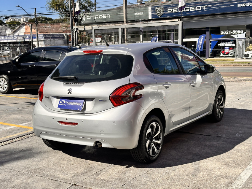 peugeot 208 1.2 active 12v flex 4p manual 2018