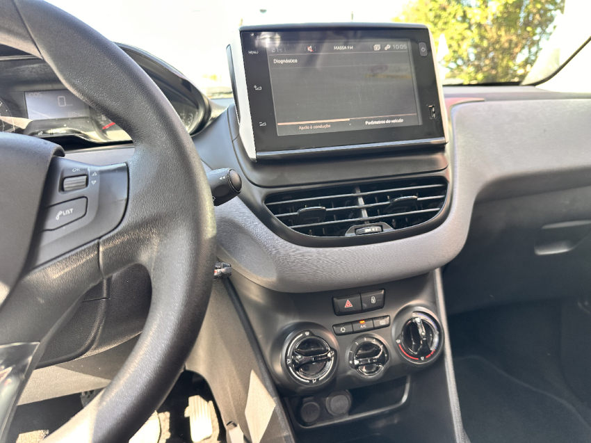 peugeot 208 1.2 active 12v flex 4p manual 2018