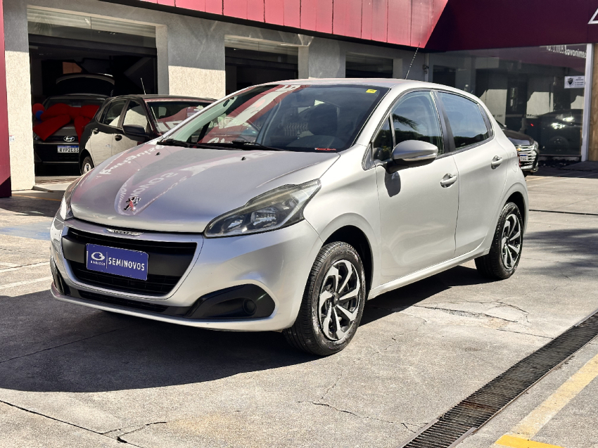peugeot 208 1.2 active 12v flex 4p manual 2018