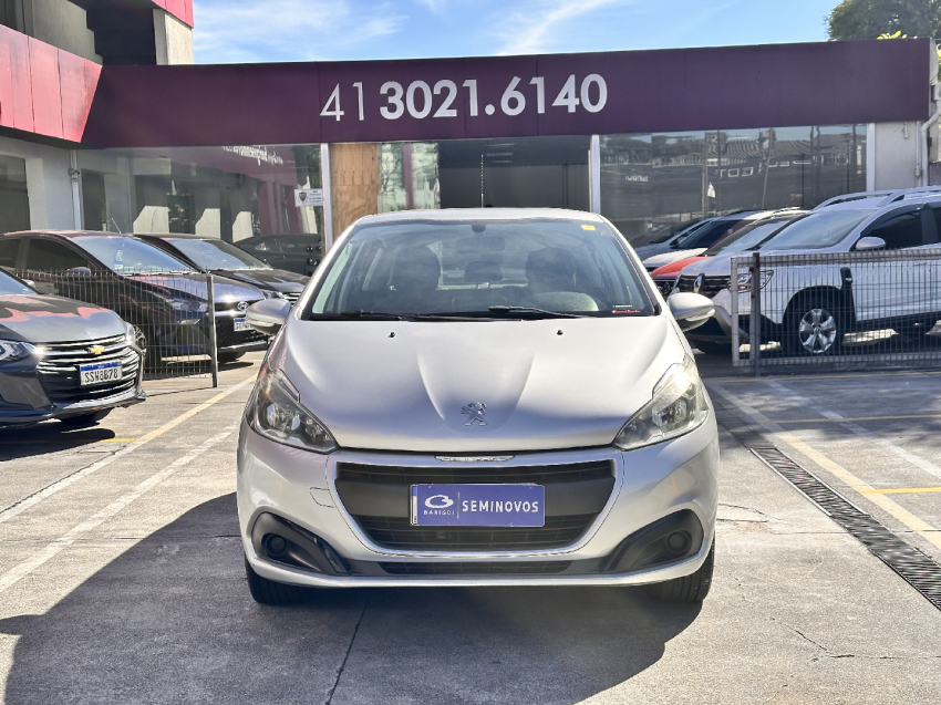 peugeot 208 1.2 active 12v flex 4p manual 2018