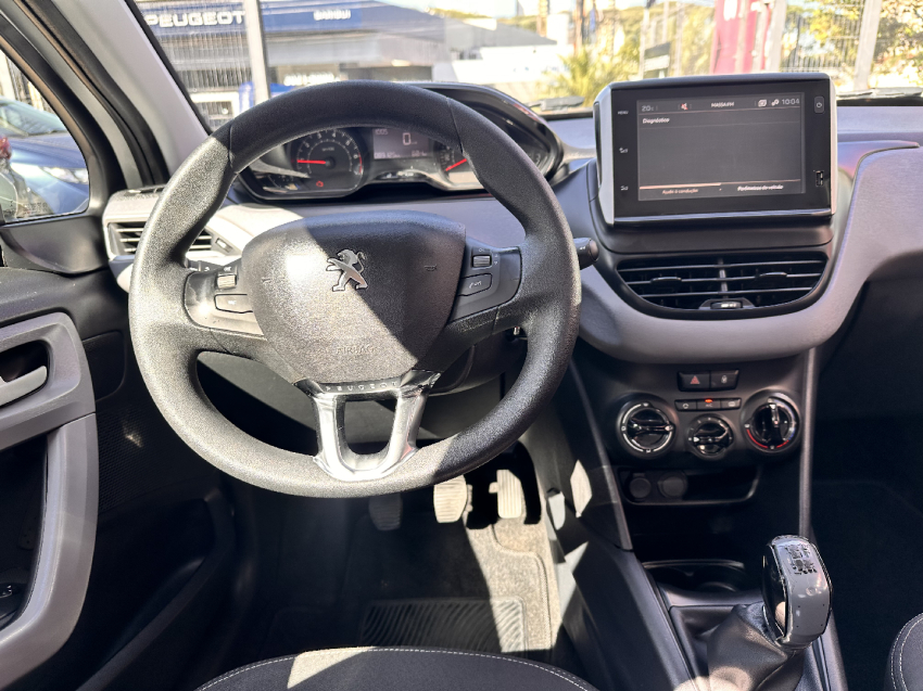 peugeot 208 1.2 active 12v flex 4p manual 2018