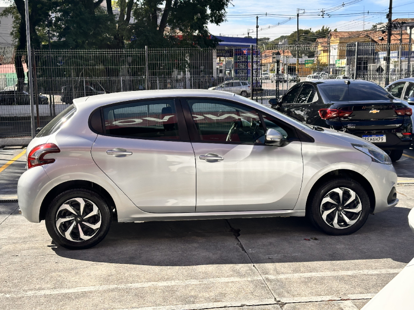peugeot 208 1.2 active 12v flex 4p manual 2018