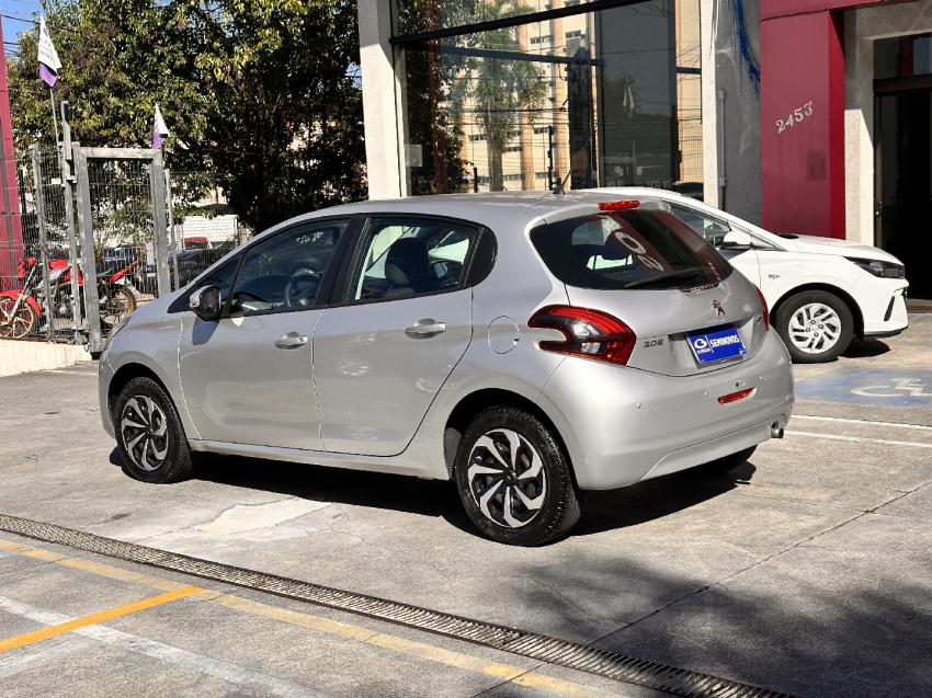 peugeot 208 1.2 active 12v flex 4p manual 2018