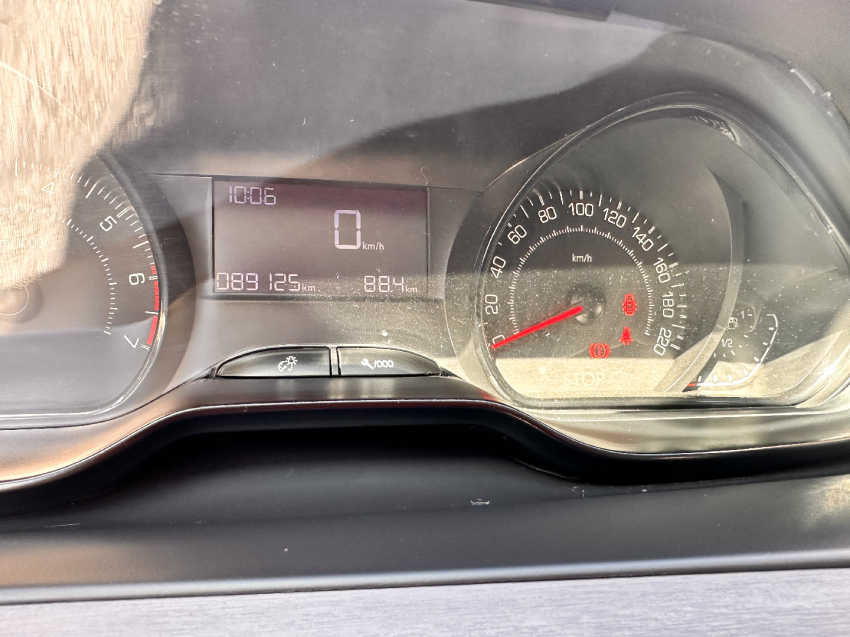 peugeot 208 1.2 active 12v flex 4p manual 2018