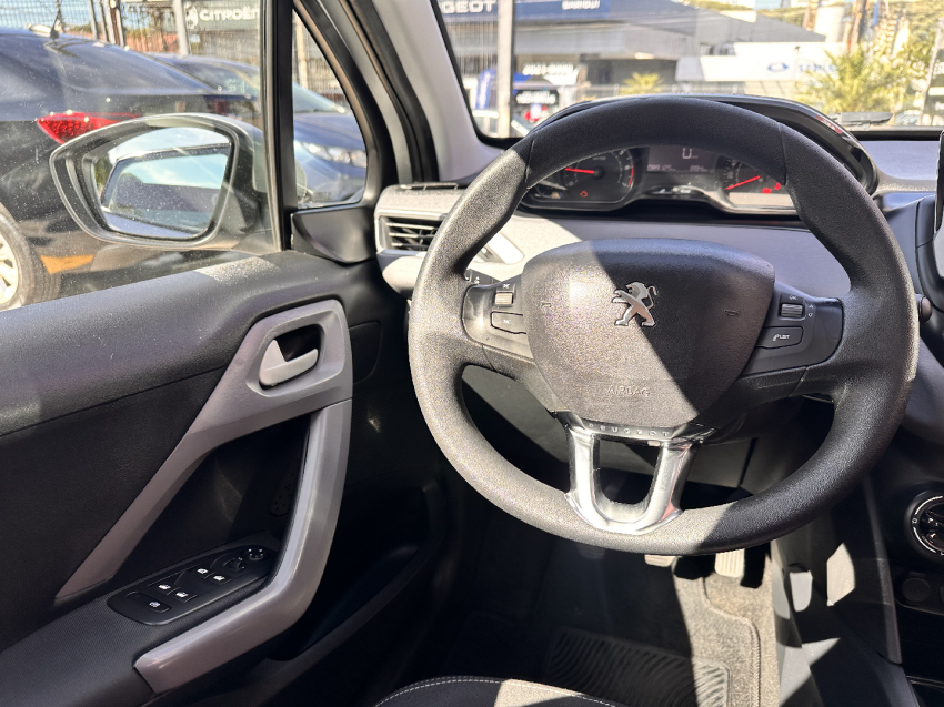 peugeot 208 1.2 active 12v flex 4p manual 2018