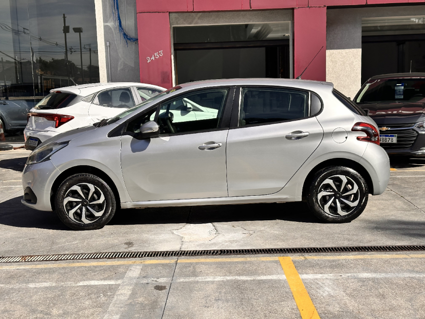 peugeot 208 1.2 active 12v flex 4p manual 2018