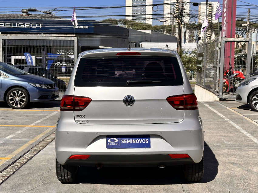 volkswagen fox 1.6 msi total flex connect 4p manual 2019