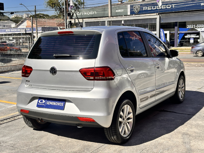 volkswagen fox 1.6 msi total flex connect 4p manual 2019