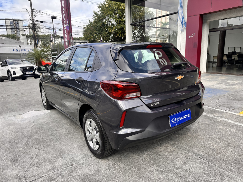 chevrolet onix 1.0 flex 2024