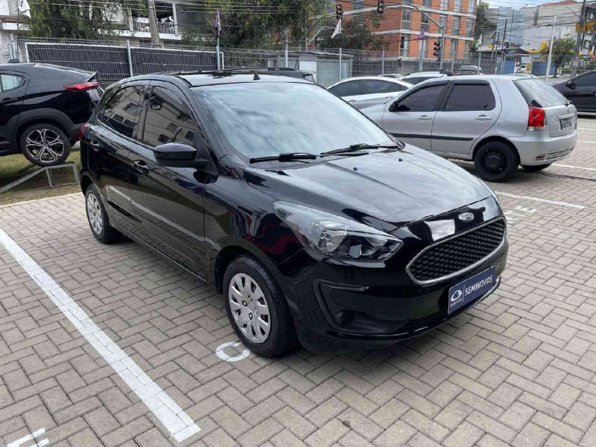 ford ka 1.0 flex manual 2021