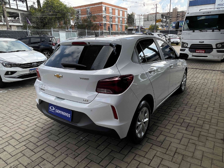 chevrolet onix 1.0 turbo flex ltz manual 4p 2021
