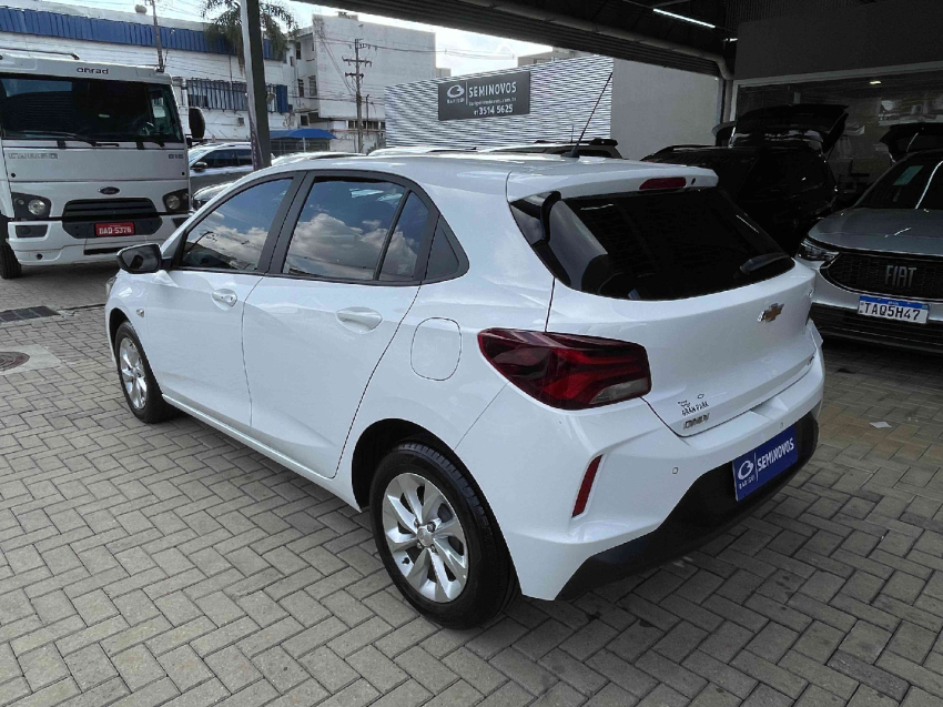chevrolet onix 1.0 turbo flex ltz manual 4p 2021