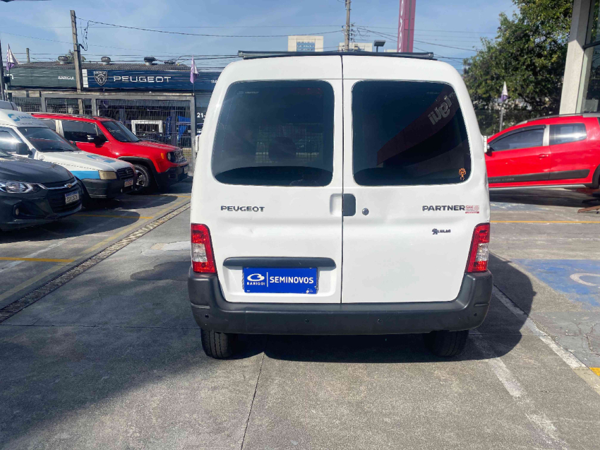 peugeot partner 1.6 furgao 800kg 16v flex 3p manual 2p 2019
