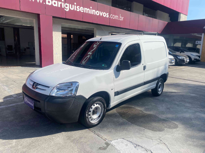peugeot partner 1.6 furgao 800kg 16v flex 3p manual 2p 2019