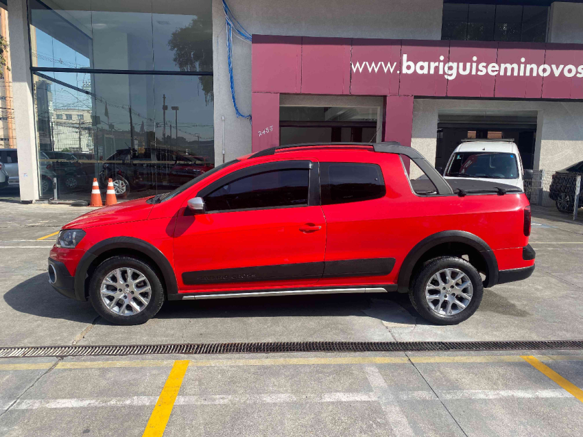 volkswagen saveiro 1.6 cross cd 16v flex 2p manual 2016