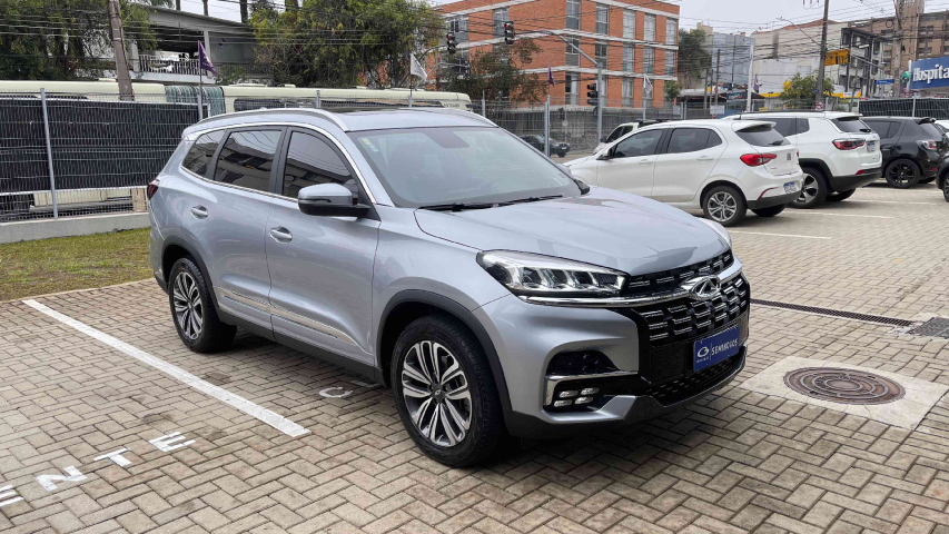 caoa chery tiggo 8 1.6 tgdi gasolina txs dct 4p automatico 2022