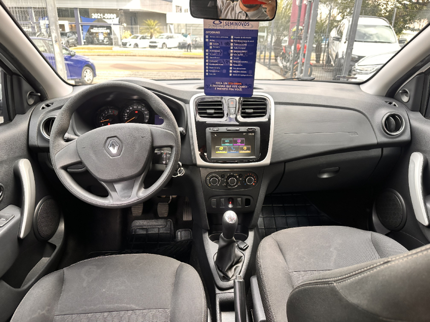 renault sandero 1.6 16v sce flex expression manual 4p 2020