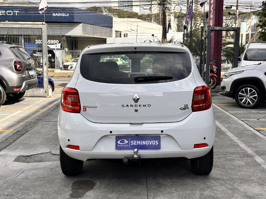 renault sandero 1.6 16v sce flex expression manual 4p 2020