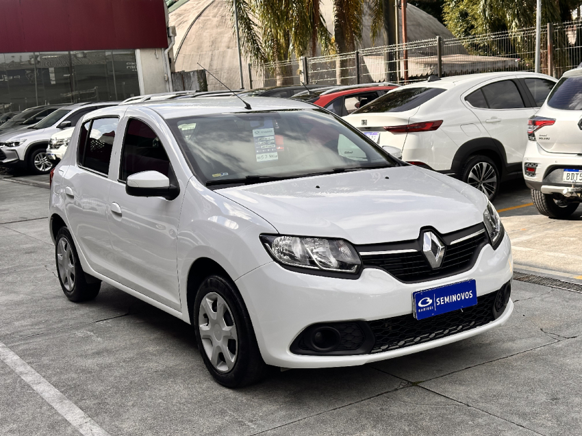 renault sandero 1.6 16v sce flex expression manual 4p 2020