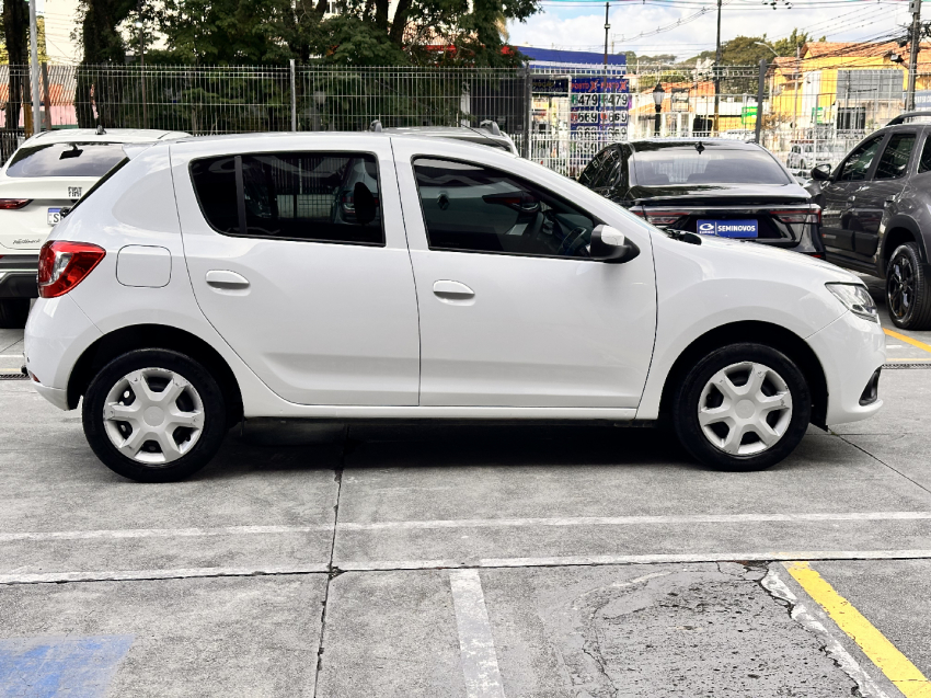 renault sandero 1.6 16v sce flex expression manual 4p 2020