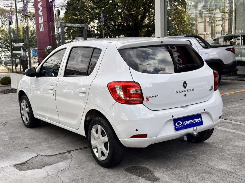 renault sandero 1.6 16v sce flex expression manual 4p 2020