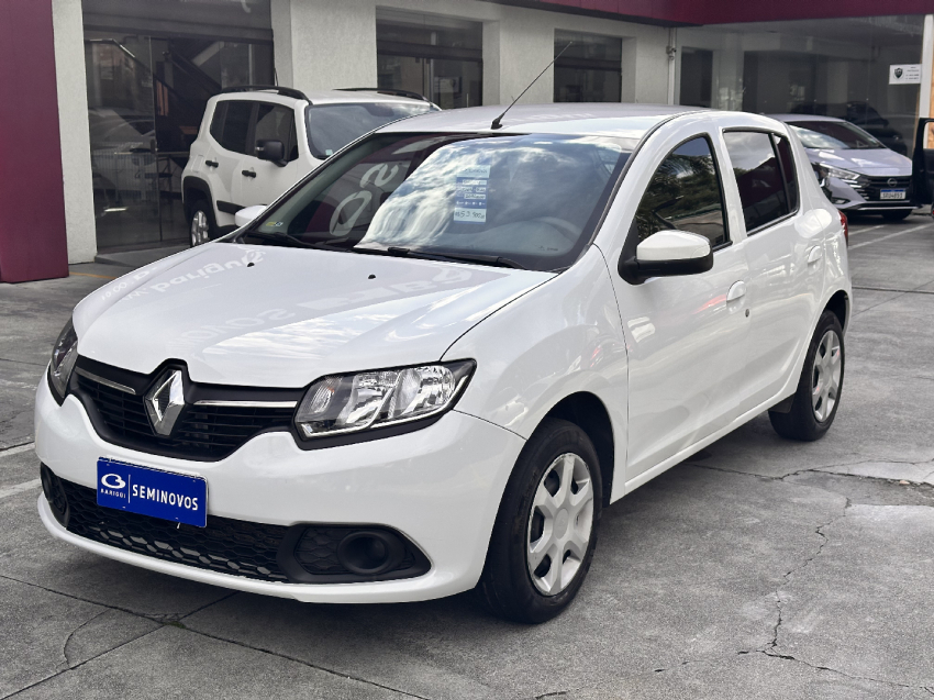 renault sandero 1.6 16v sce flex expression manual 4p 2020