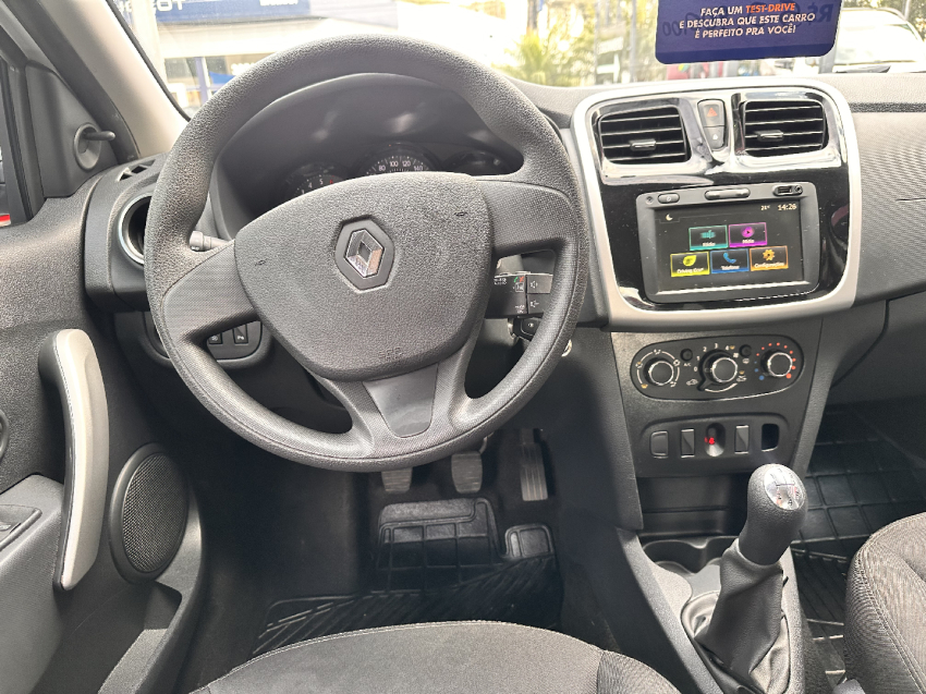 renault sandero 1.6 16v sce flex expression manual 4p 2020