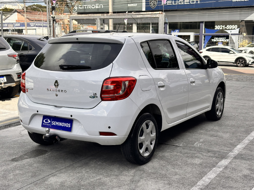 renault sandero 1.6 16v sce flex expression manual 4p 2020